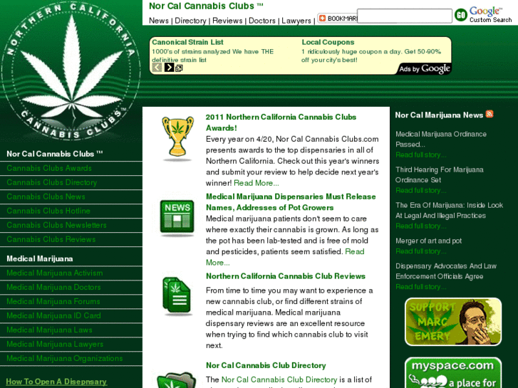 www.norcalcannabisclubs.com