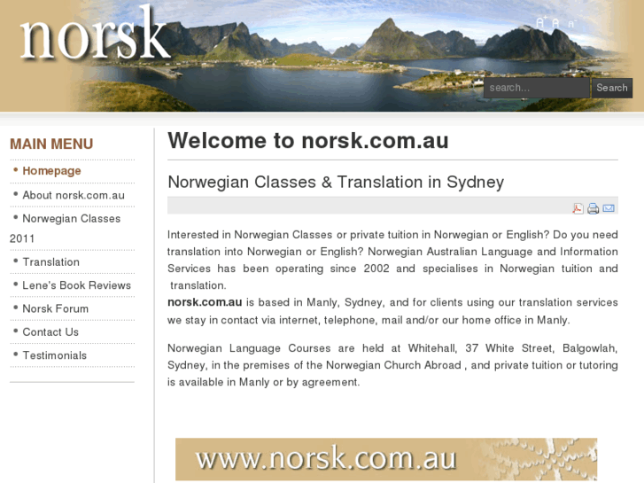 www.norsk.com.au