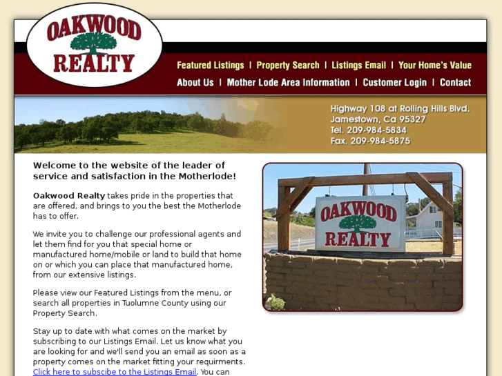 www.oakwoodrealty.net