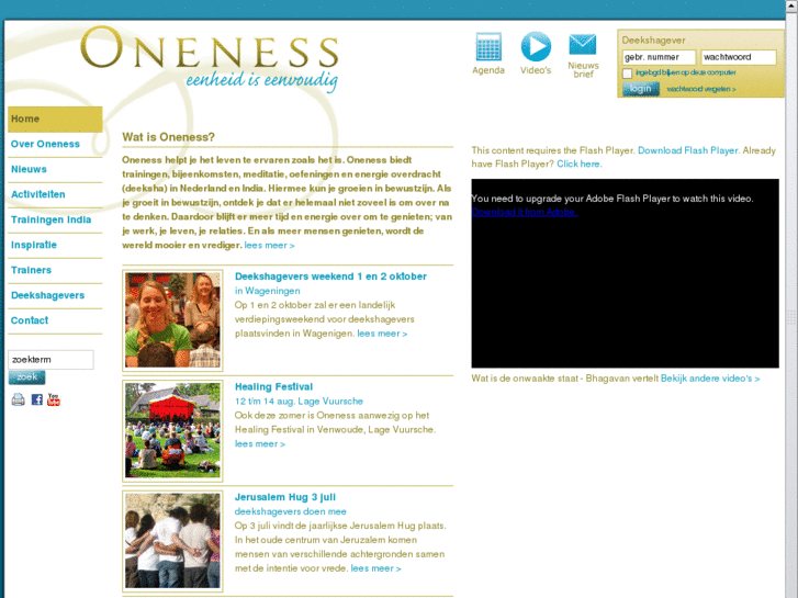 www.onenessawakening.nl