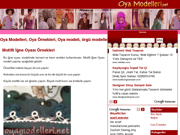 www.oyamodelleri.net