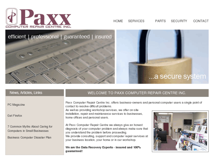 www.paxxcomputers.com