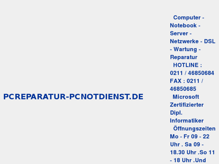 www.pcreparatur-pcnotdienst.de