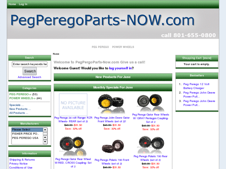 www.pegperegoparts-now.com