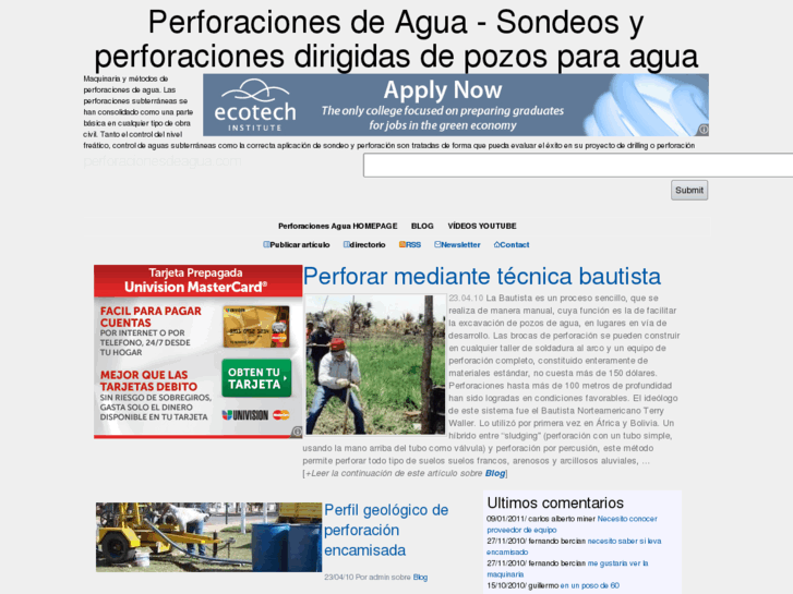 www.perforacionesdeagua.com