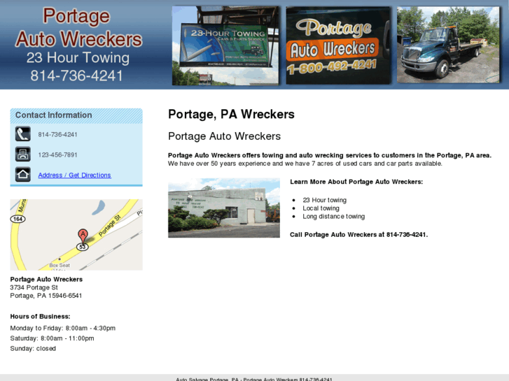 www.portageautowreckers.com