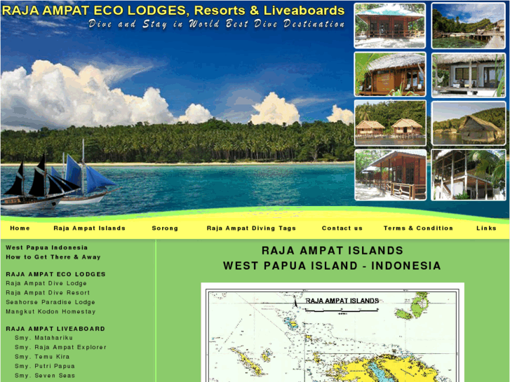 www.rajaampatlodges.com