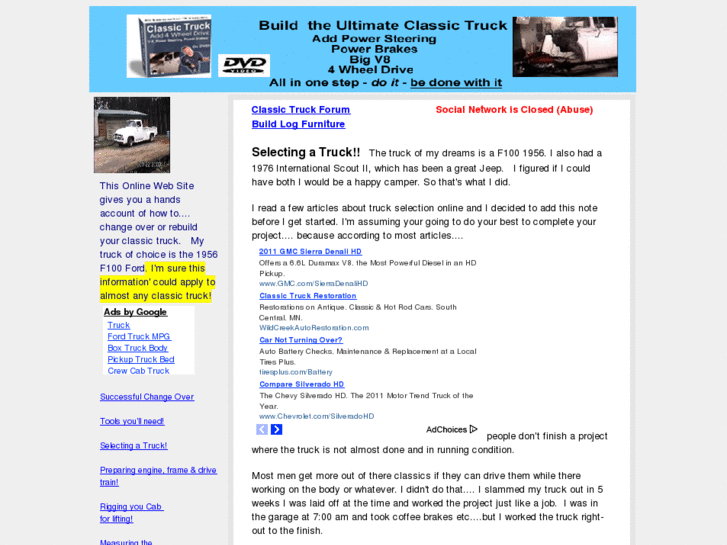 www.rebuildclassictruck.info
