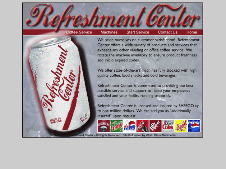 www.refreshmentcenter.net