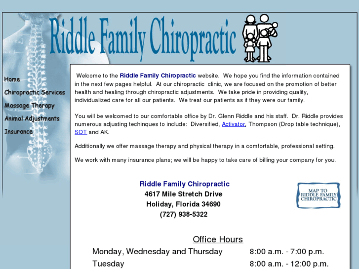 www.riddlefamilychiropractic.com