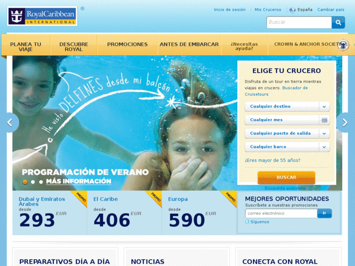 www.royalcaribbean.es