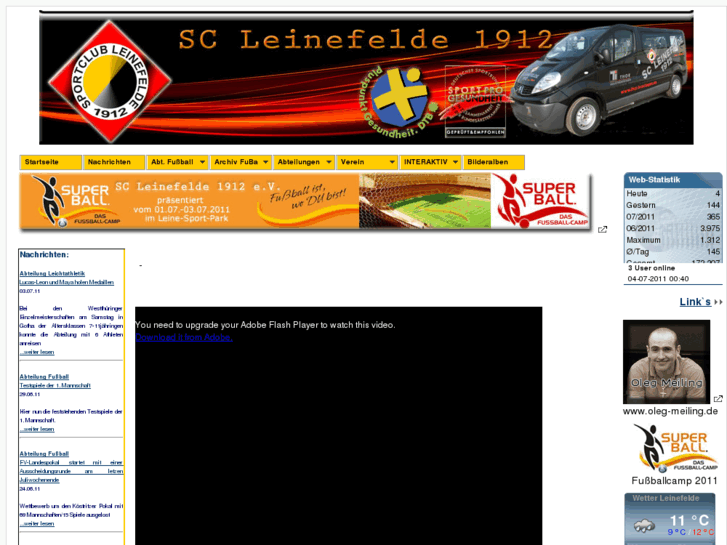 www.sc-leinefelde-1912.de