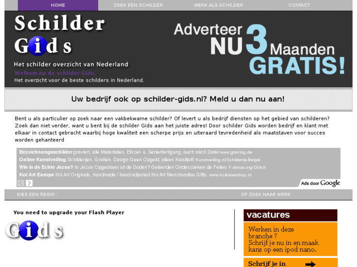 www.schilder-gids.nl