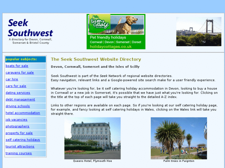 www.seeksouthwest.co.uk