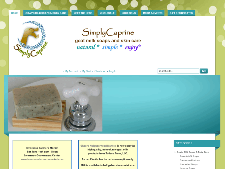 www.simplycaprine.com