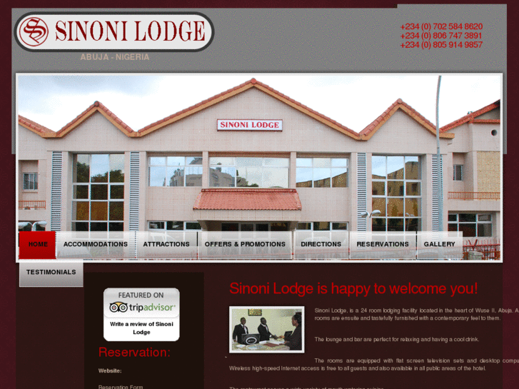 www.sinonilodge.com