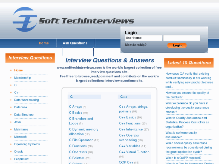 www.softtechinterviews.com