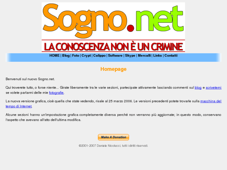 www.sogno.net