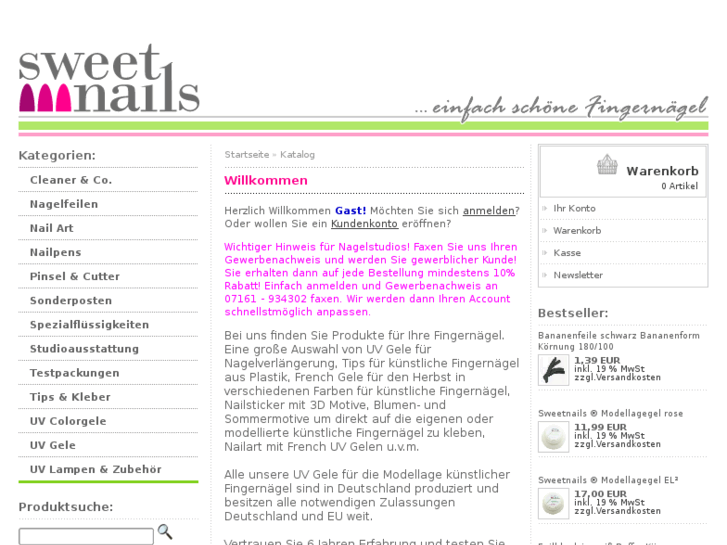 www.sweetnails.de