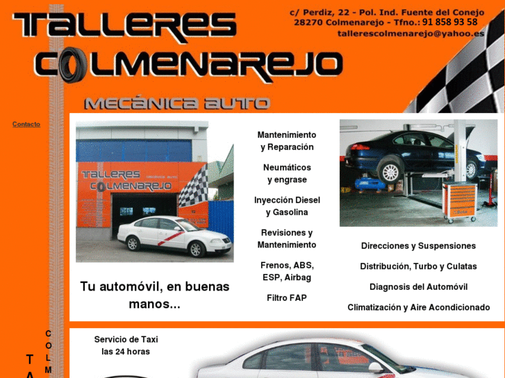 www.tallerescolmenarejo.com