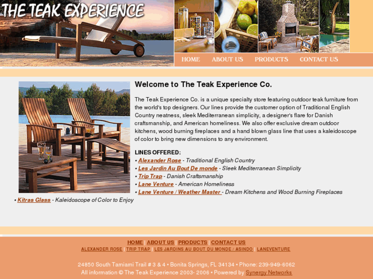 www.teakexperience.com