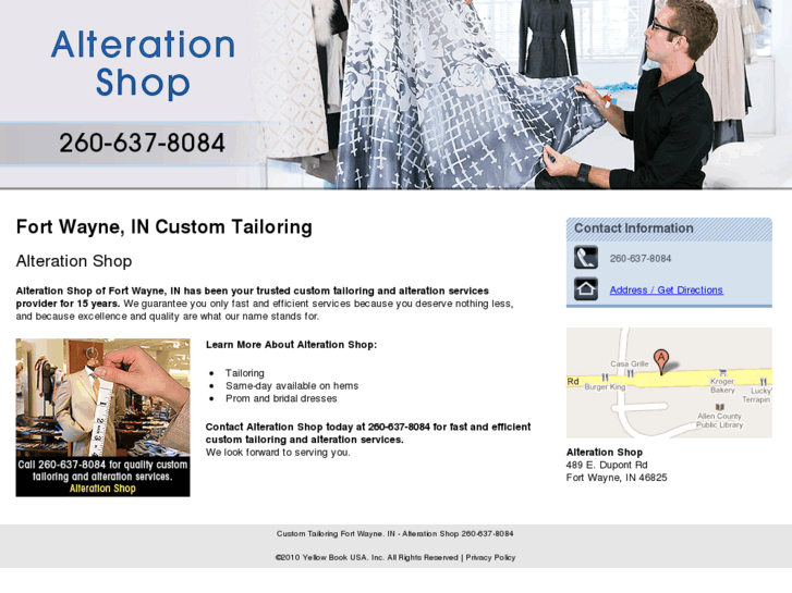 www.thealterationshop.com