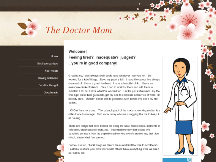 www.thedoctormom.net