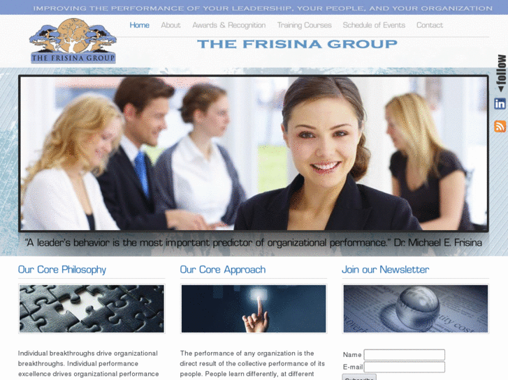 www.thefrisinagroup.com