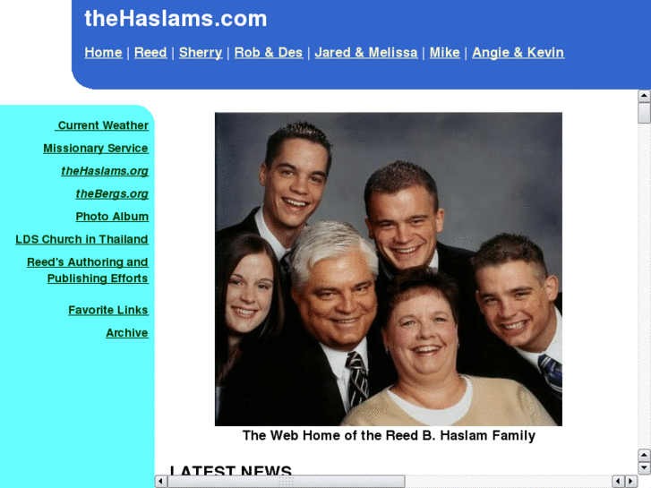 www.thehaslams.com