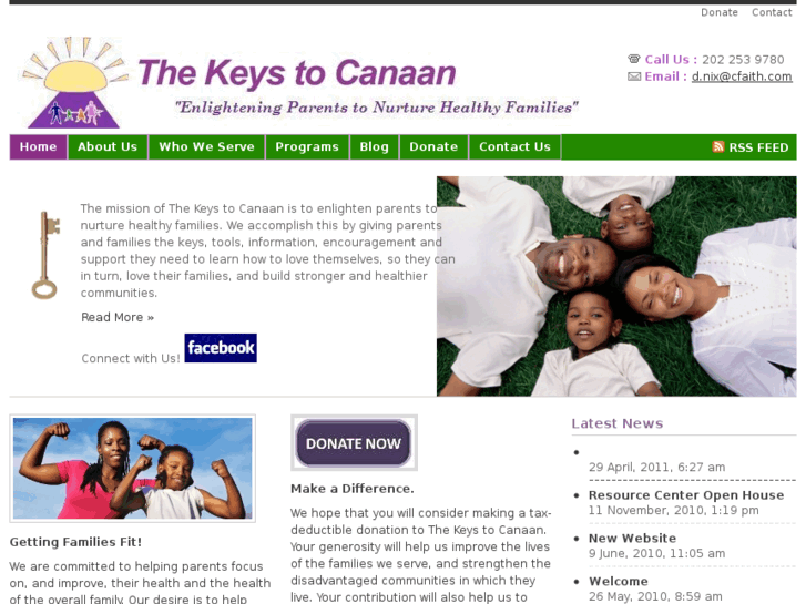 www.thekeystocanaan.org