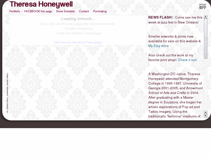 www.theresahoneywell.com