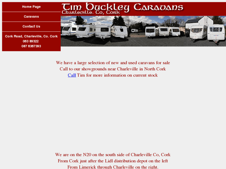 www.timbuckleycaravans.com