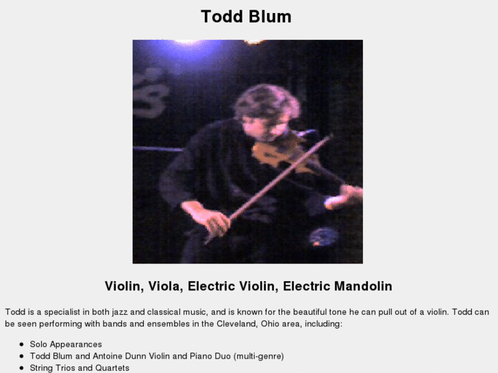 www.toddblum.org