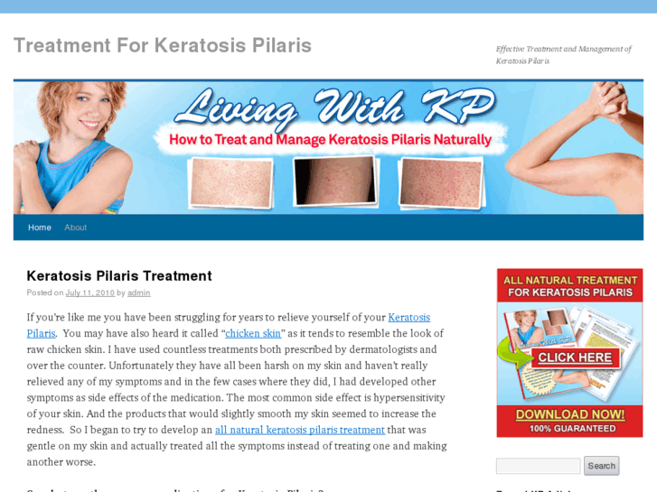 www.treatmentforkeratosispilaris.com