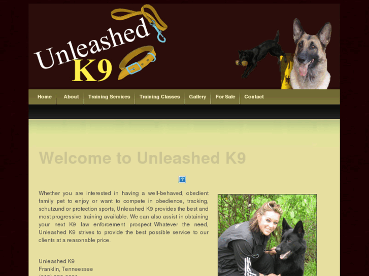 www.unleashedk9.net