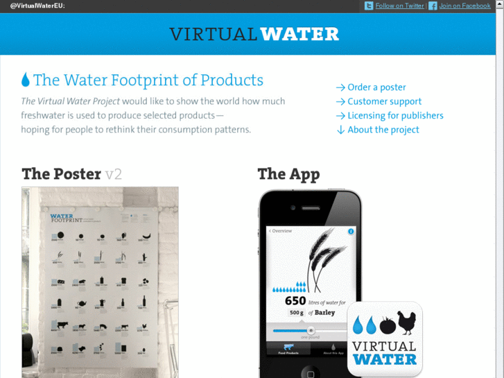 www.virtualwater.eu