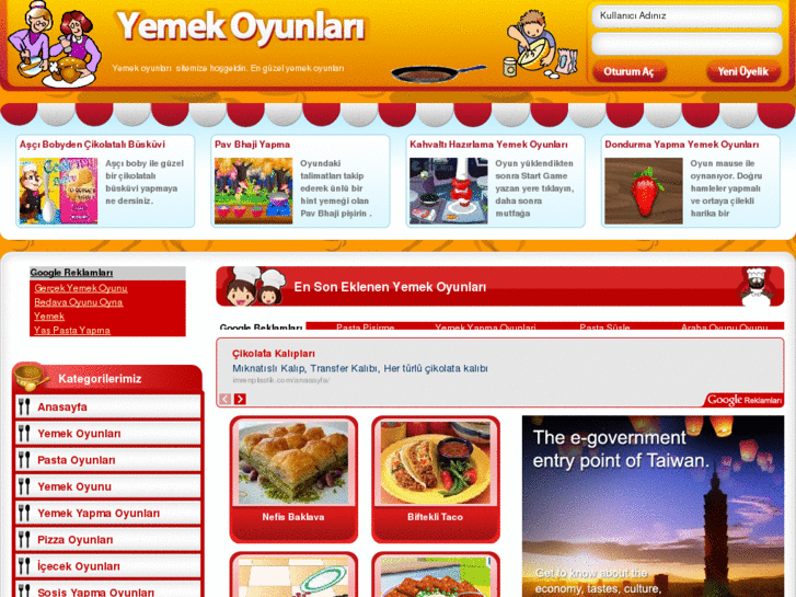 www.yemekoyunlari.org