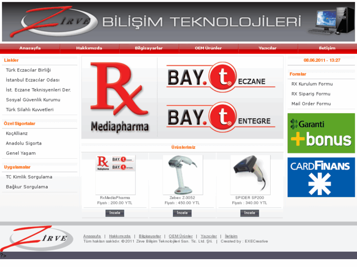 www.zirvebilisim.net