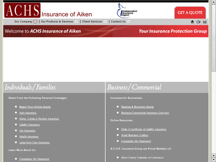 www.achsinsuranceofaiken.com