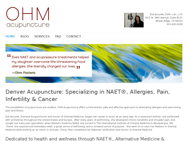 www.acupunctureohm.com