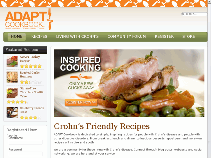 www.adaptcookbook.com