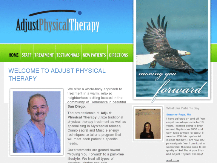 www.adjustphysicaltherapy.com