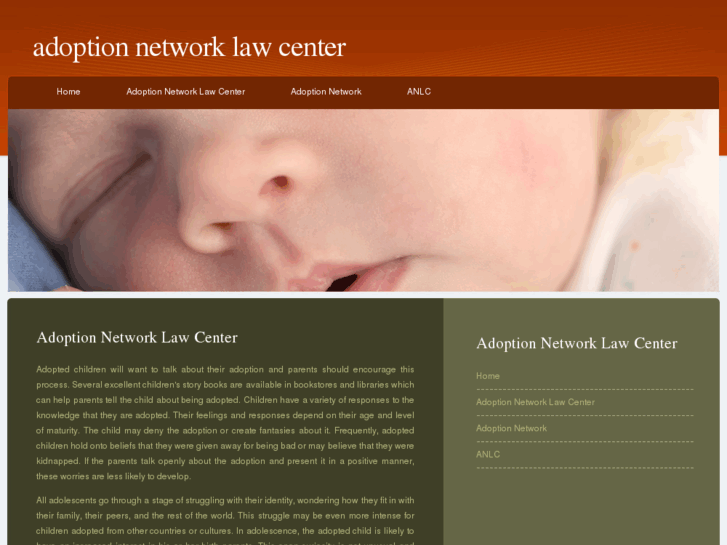 www.adoptionnetworklawcenter.net