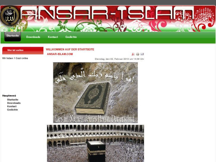 www.ansar-islam.com