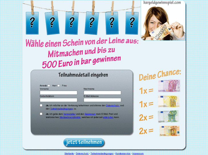 www.bargeldgewinnspiel.com