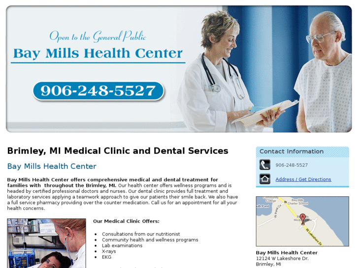 www.baymillshealthcenter.com