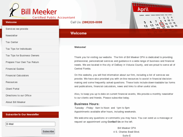 www.billmeekercpa.com