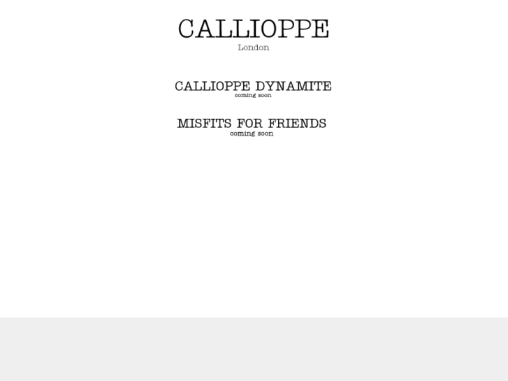 www.callioppe.com