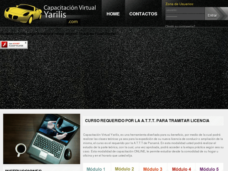 www.capacitacionvirtualyarilis.com