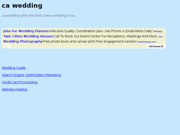 www.cawedding.mobi